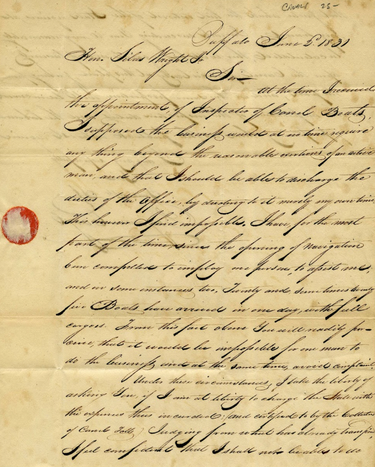 Caryl’s Complaint June 6,&nbsp;1831