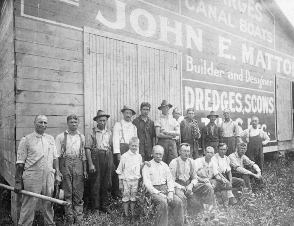 Matton Shipyard 1915