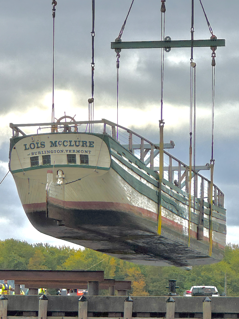 Lois McClure’s Long Last Voyage&nbsp;D