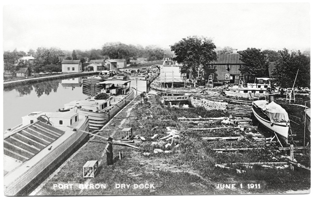 Port Byron Then &&nbsp;Now