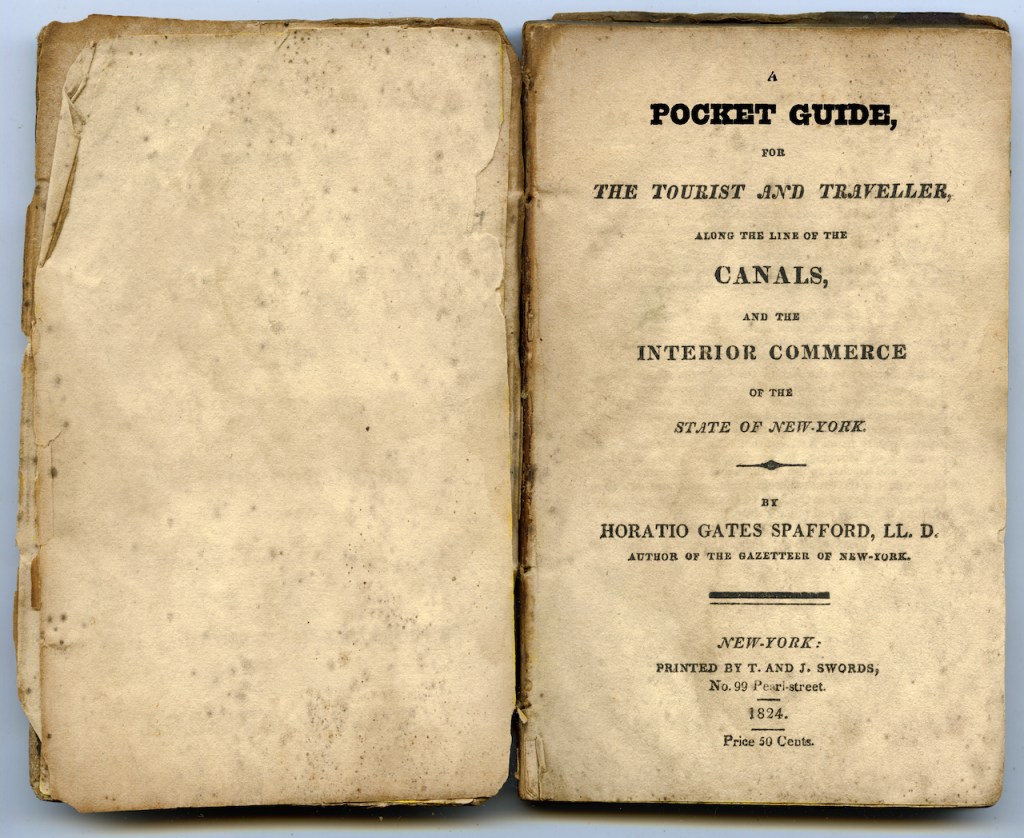 1824 Travelers Guidebook