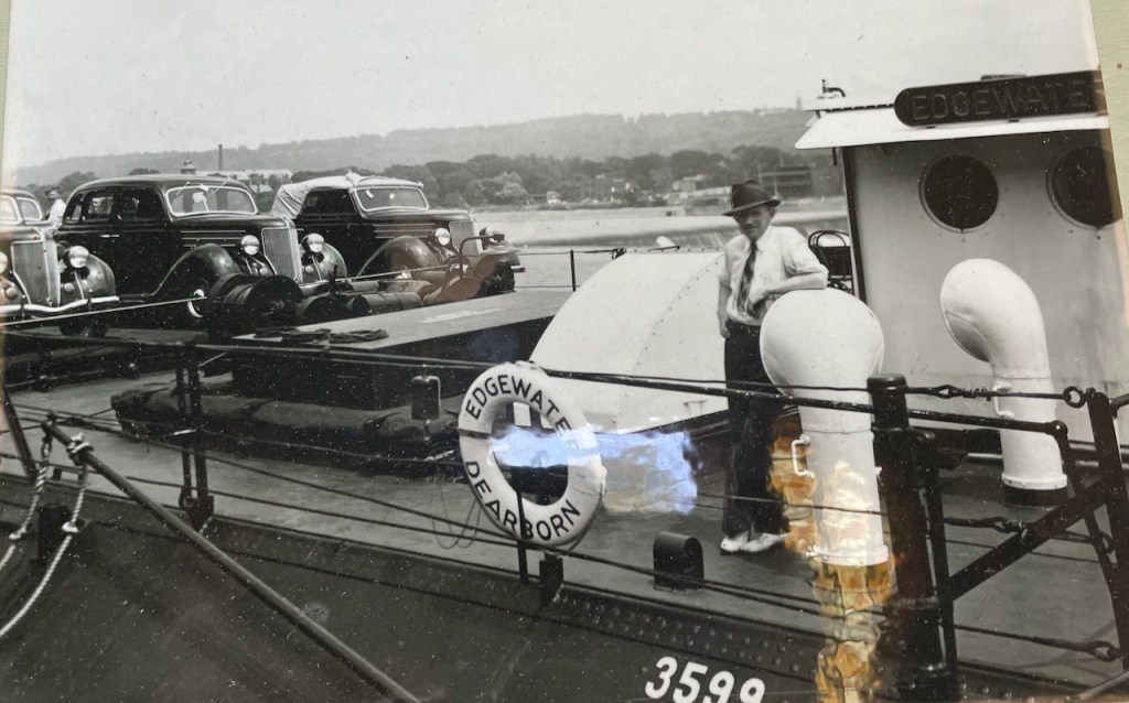 Fords Through the Barge&nbsp;Canal