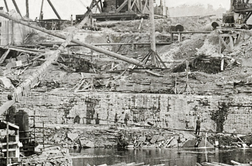 Hinckley Dam Then and&nbsp;Now