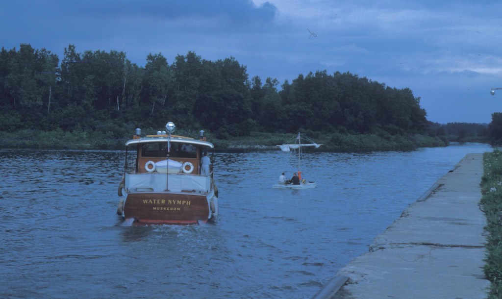 Rafting the Barge&nbsp;Canal