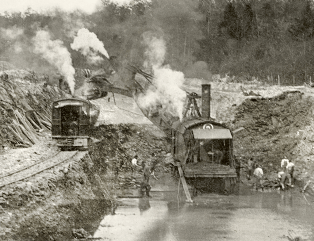 Palisades Then and&nbsp;Now