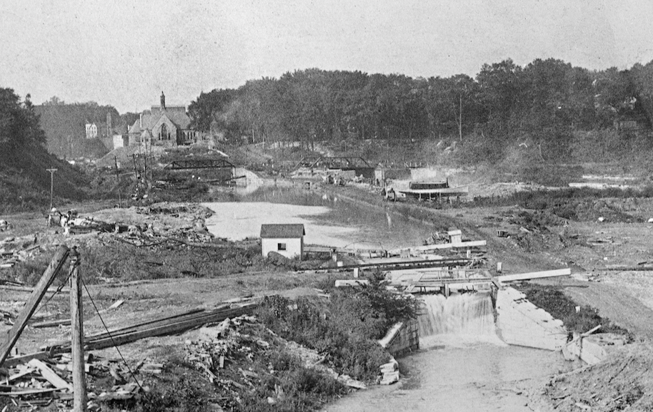 The Bottom of Van Cleef&nbsp;Lake