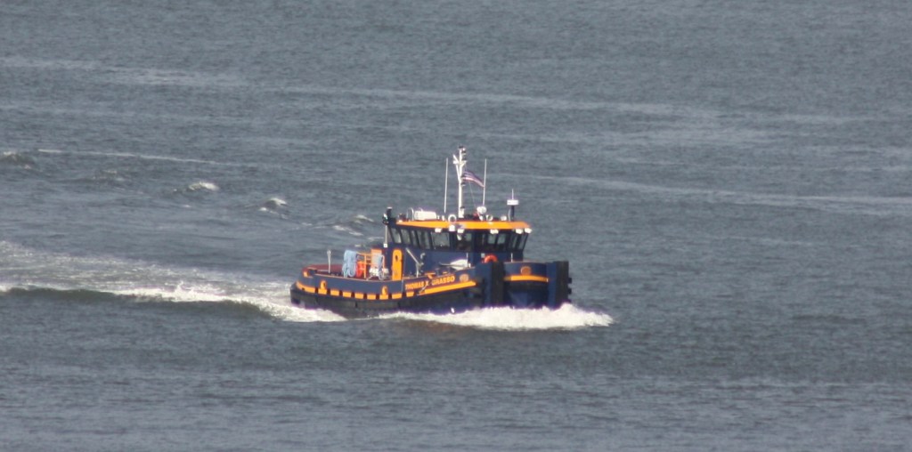 New tug Thomas X Grasso&nbsp;Enroute