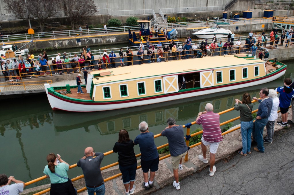 Correspondent Post:  East to&nbsp;Lockport