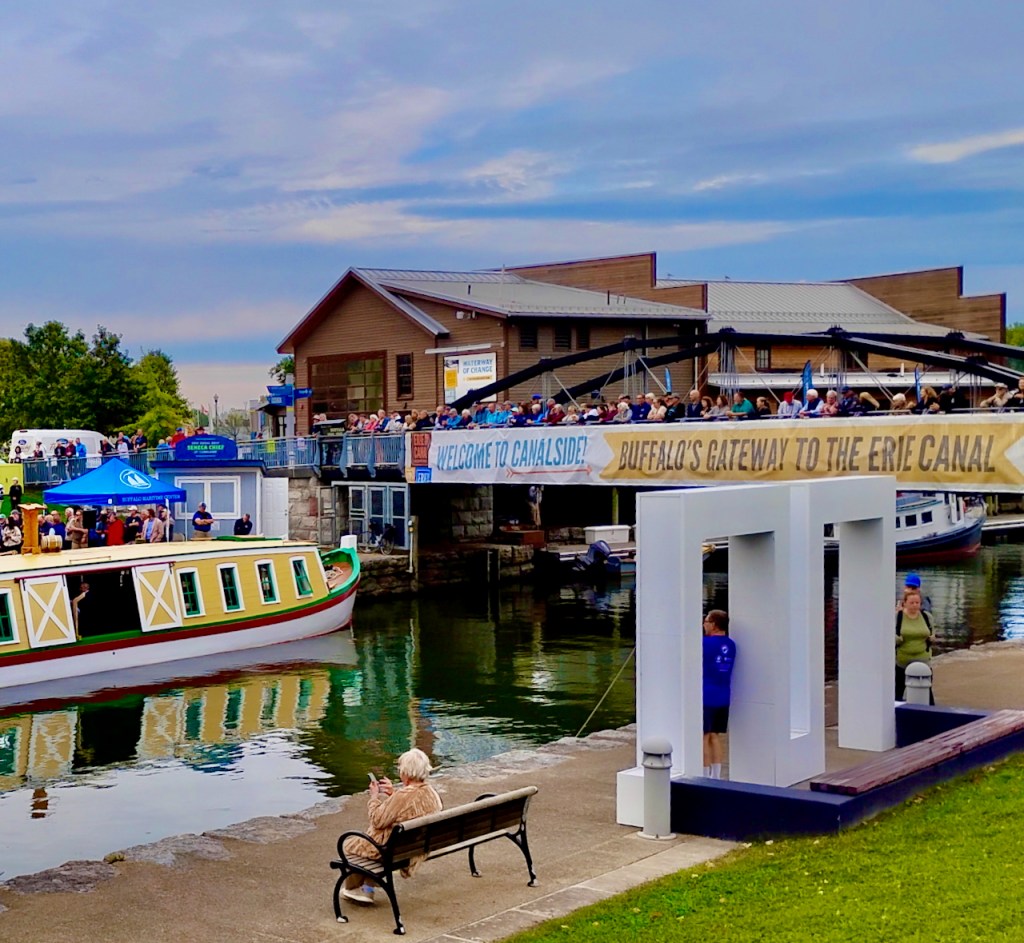 Correspondent Post:  Seneca Chief&nbsp;Sendoff