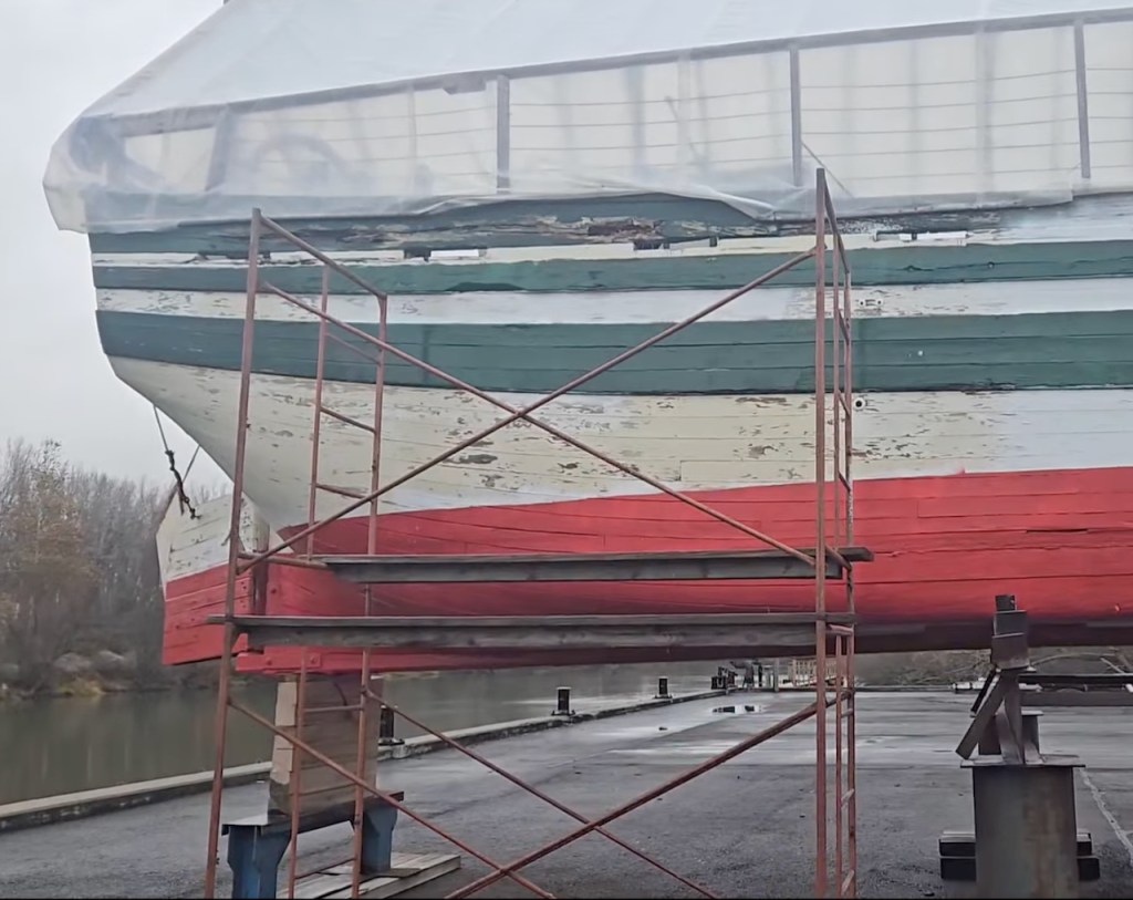 Correspondent post:  McClure, paint, and&nbsp;snow