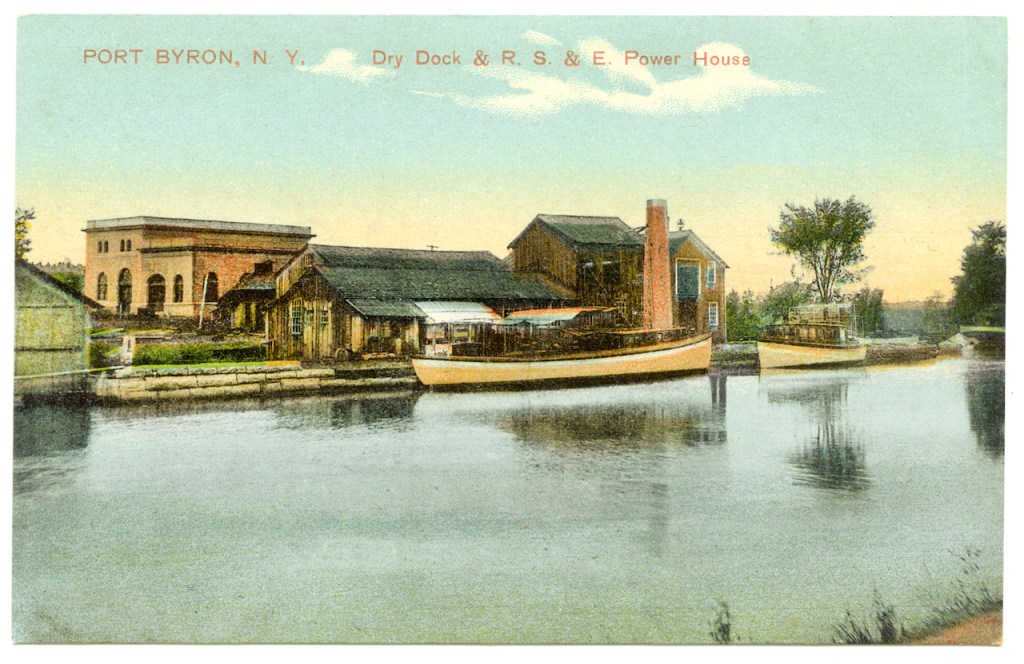 The R. S. & E. Power House