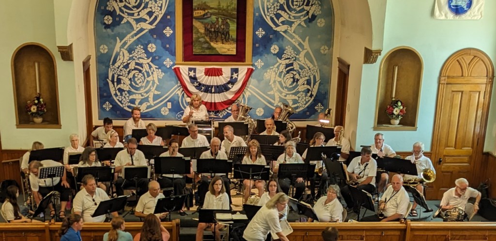 Auburn Civic Band Performs at Samuel&nbsp;Center
